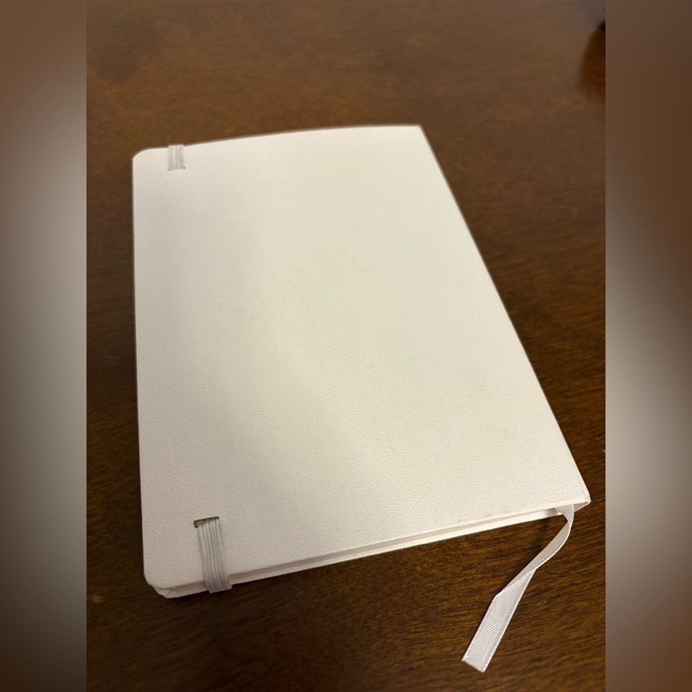 McLaren White Notebook - Picture 3 of 5